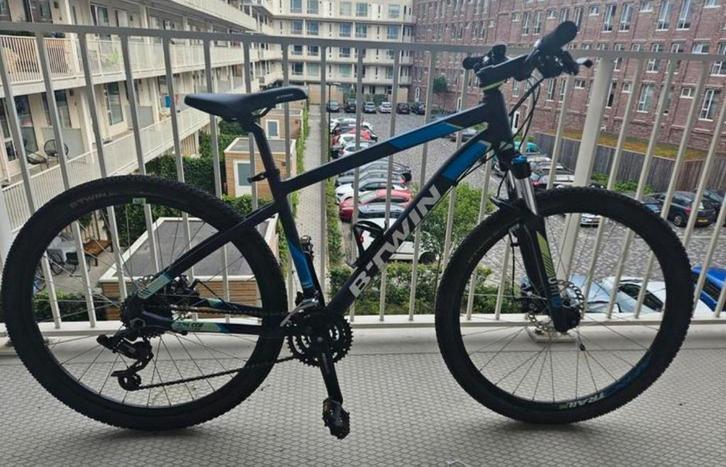 B-Twin 520, Fietsen en Brommers, Fietsen | Mountainbikes en ATB, Zo goed als nieuw, Overige merken, Ophalen of Verzenden