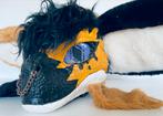 Dino Furry Customized Masker, Ophalen of Verzenden, Gebruikt, Kostuum, Fantasy