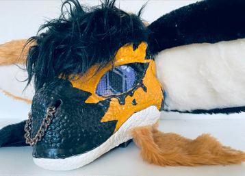 Dino Furry Customized Masker beschikbaar voor biedingen