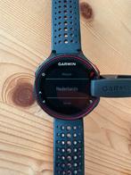 Garmin Forerunner 235, Sieraden, Tassen en Uiterlijk, Sporthorloges, Hartslag, Zwart, Garmin forerunner, Ophalen of Verzenden