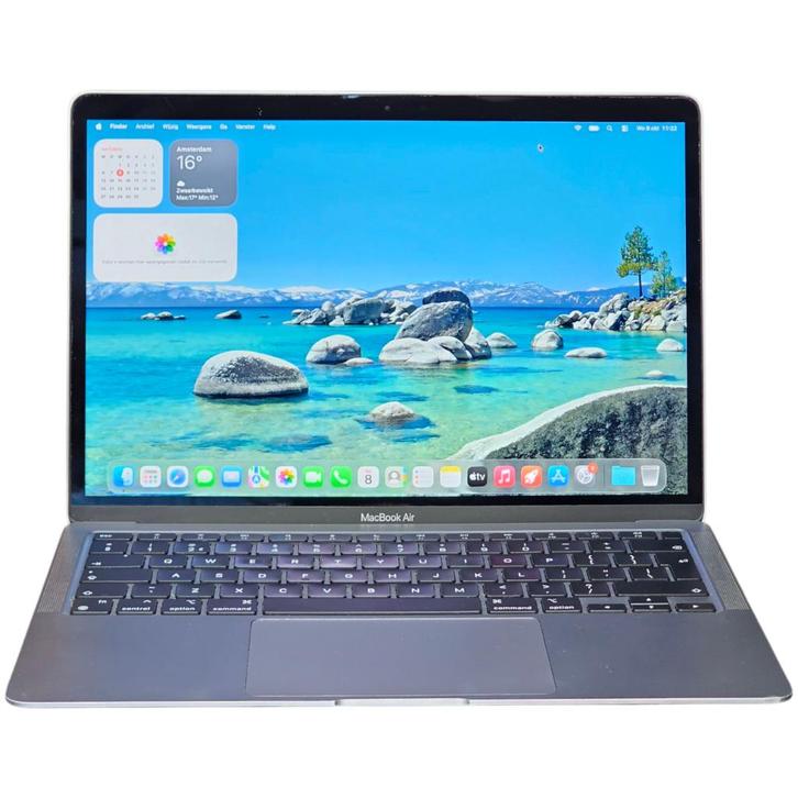 Macbook Air 2020 13'3" M1 8GB 256GB, Computers en Software, Apple Macbooks, Zo goed als nieuw, MacBook Air, 13 inch, 256 GB, 8 GB