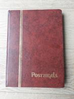 Postzegel verzameling diverse zegels in boek, Ophalen of Verzenden, Nederland