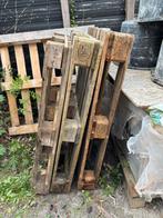Europallets - 3 stuks voor €30, Ophalen, Gebruikt, Hout, 20 tot 50 mm