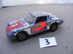 Porsche 911 Targa Corig toys rijkspolitie (3) schade, Hobby en Vrije tijd, Ophalen of Verzenden, Gebruikt, Auto, Corgi