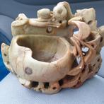 Antiek chinees speksteen, Ophalen of Verzenden