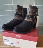 Nieuw Mustang Dames Enkellaarsjes Hak mt 40, Zwart, Lage of Enkellaarzen, Nieuw, Ophalen of Verzenden