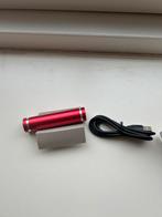Rode USB Powerbank -  nieuw! 5v 1a 2000mah, Ophalen of Verzenden, Nieuw