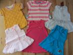 Zomerjurkjes maat 62, Ophalen of Verzenden, Zo goed als nieuw, Meisje, Jurkje of Rokje