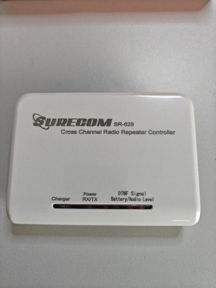 Surecom SR628 Duplex repeater controller NIEUW, Telecommunicatie, Portofoons en Walkie-talkies, Nieuw, Toebehoren, Minder dan 2 km