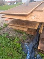 OSB Platen & Geïmpregneerde Balken - Goedkoop!, Doe-het-zelf en Verbouw, Hout en Planken, Geïmpregneerd, Gebruikt, Minder dan 25 mm
