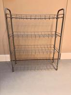 Metalen schoenenrek - 4 lagen, Ophalen, Gebruikt