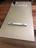 Zwart infrarood paneel 700 Watt met thermostaat, Ophalen, 30 tot 80 cm, Overige typen, 60 tot 150 cm