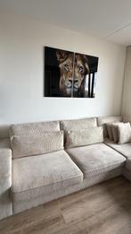 Bankstel te koop direct afhalen, Huis en Inrichting, Banken | Sofa's en Chaises Longues, Ophalen, Gebruikt, 75 tot 100 cm, Vierpersoons of meer