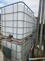 IBC tanks 6 stuks, Tuin en Terras, Ophalen, Kunststof, Gebruikt, 150 liter of meer