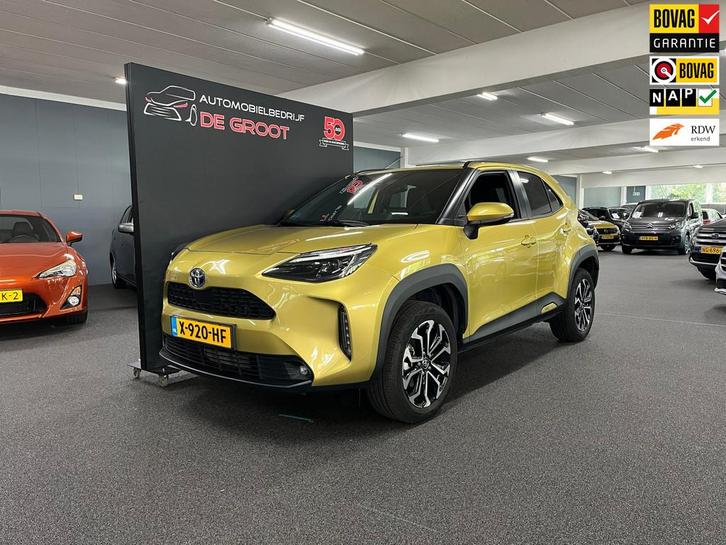 Toyota Yaris Cross 1.5 Hybrid Dynamic NL-auto / Eerste eigen, Auto's, Toyota, Bedrijf, Te koop, Yaris Cross, ABS, Achteruitrijcamera