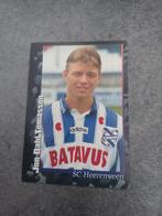 Panini sticker Voetbal 97. John-Dahl Tomasson SC Heerenveen., Verzenden, Zo goed als nieuw, Sticker