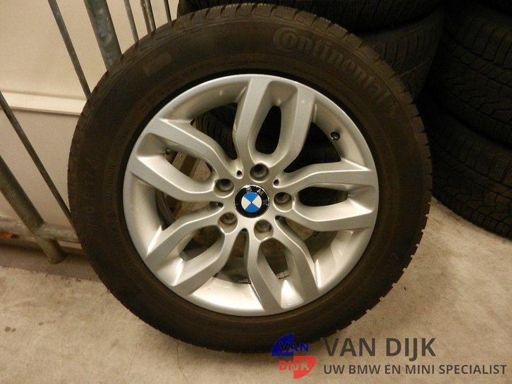Winterbandenset origineel 17 inch BMW X3 F25 goede banden, Auto-onderdelen, Banden en Velgen, Banden en Velgen, Winterbanden, 17 inch