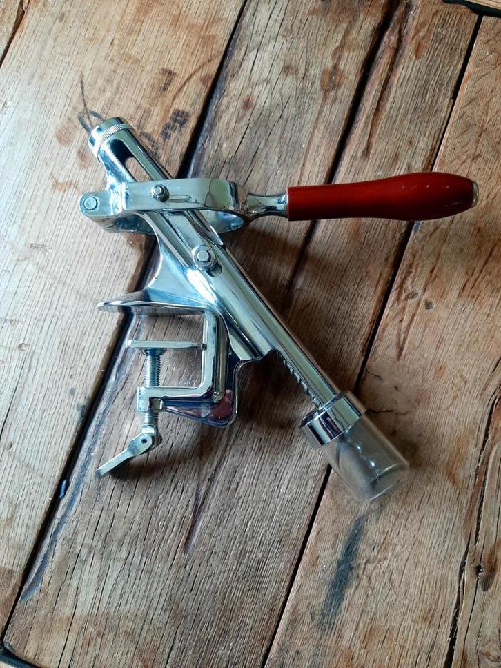 Franse Kurkentrekker - (Professionele, Vintage / Horeca BAR), Antiek en Kunst, Antiek | Woonaccessoires, Ophalen of Verzenden