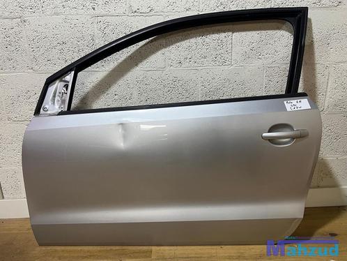 VW POLO 6R ZILVER LA7W 3deurs links linker deur 2009-2016, Auto-onderdelen, Carrosserie en Plaatwerk, Deur, Volkswagen, Gebruikt