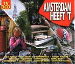 3CD Amsterdam Heeft 't, Cd's en Dvd's, Ophalen of Verzenden, Gebruikt, Levenslied of Smartlap