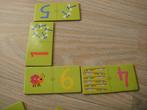 Rekenen Rekenspel DJECO Domino 28 pcs ALS NIEUW, Ophalen of Verzenden, Zo goed als nieuw, Rekenen