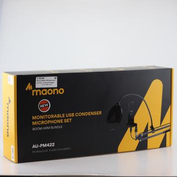 Maono PM422 USB Microfoon met Arm - Inclusief Popfilter beschikbaar voor biedingen