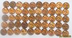 ******** 50 Stuks 1 Penny Lincoln uit 1965 - USA ***********, Verzenden, Noord-Amerika, Setje