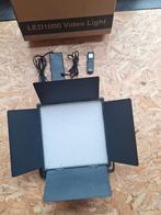 Godox led 1000c met barndoor, Ophalen of Verzenden, Zo goed als nieuw, Lamp of Flitsset