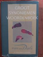 Groot Synoniemen Woordenboek van Dale, Ophalen, Gelezen, Van Dale, Nederlands