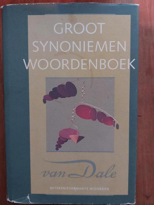 Groot Synoniemen Woordenboek van Dale, Boeken, Woordenboeken, Gelezen, Nederlands, Van Dale, Ophalen