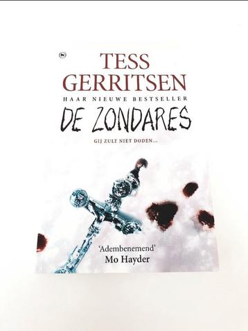 Thriller: Tess Gerritsen - De Zondares beschikbaar voor biedingen