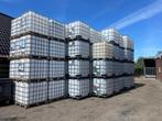 IBC 1000L met kunststof pallet 100% schoon!, Kunststof, Gebruikt, Ophalen of Verzenden, Met kraantje