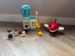 LEGO Duplo Vliegveld Set, Kinderen en Baby's, Speelgoed | Duplo en Lego, Ophalen of Verzenden, Gebruikt, Complete set, Duplo