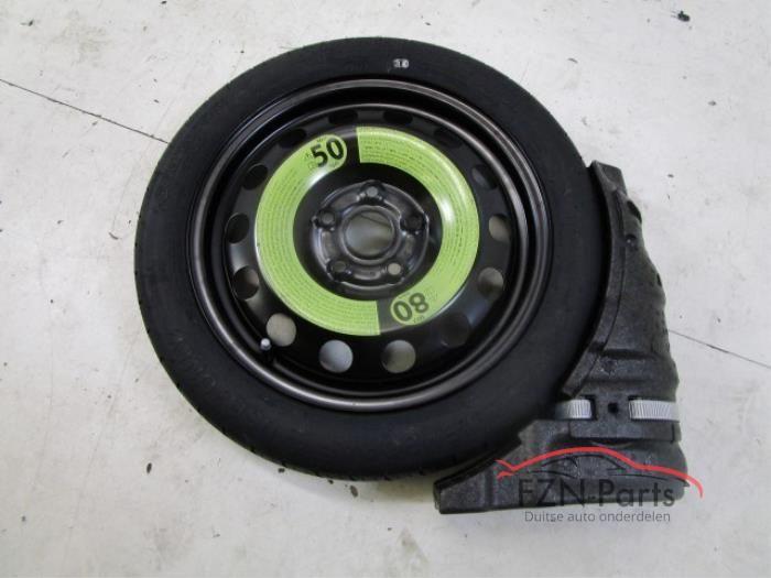 VW Golf 7 16 Inch Thuiskomer Met Schuim Gereedschap Krik, Auto-onderdelen, Banden en Velgen, Band(en), Overig, Nieuw, Ophalen of Verzenden