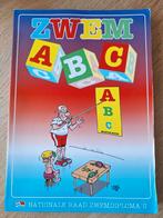 Zwem ABC ISBN 90-801320-6-3, Boeken, Studieboeken en Cursussen, Ophalen of Verzenden, Gelezen