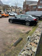 Lexus GS(-H) 450H 3.5 V6 Hybrid E-cvt 2012 Zwart 350pk, Auto's, Lexus, Automaat, Beige, 109 €/maand, Zwart