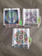 Diamond Painting Ronde Steentjes met Glitter en Vormsteentje, Ophalen of Verzenden, Nieuw, Knutselwerk