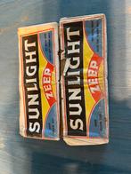 Oude Sunlight Zeep - Vintage Verpakking, Verzamelen, Merken en Reclamevoorwerpen, Ophalen of Verzenden, Gebruikt, Verpakking