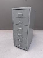 Ladekast op wieltjes voor in kantoor, Ophalen, Minder dan 50 cm, 5 laden of meer, Zo goed als nieuw