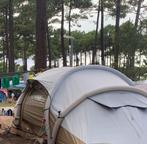 Quechua tent 4 personen, Ophalen, Zo goed als nieuw, Tot en met 4