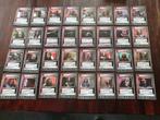 Star Trek ccg. 32 met zwarte rand,2 witte rand.star trek, Ophalen of Verzenden, Zo goed als nieuw, Meerdere kaarten