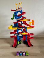 Autogarage Fischer price, Kinderen en Baby's, Speelgoed | Fisher-Price, Ophalen, Gebruikt, Speelset, Met geluid