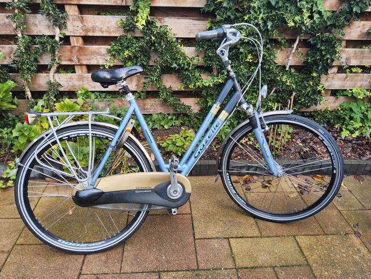 GAZELLE ORANGE LIMITED EDITION, Fietsen en Brommers, Fietsen | Dames | Damesfietsen, Gebruikt, Gazelle, Versnellingen, 56 cm of meer