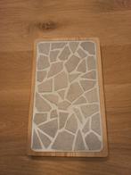 Mozaiek serveerplank, Ophalen of Verzenden, Nieuw, Rechthoekig, Hout