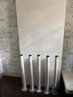 Bureaublad ikea  en olov verstelbare poten, Huis en Inrichting, Bureaus, Ophalen of Verzenden, Gebruikt