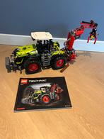 Lego technic 42054 Claas Xerion 5000 TRAC VC, Ophalen, Zo goed als nieuw, Complete set, Lego