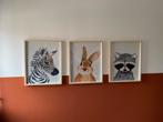 Diamondpainting Schilderijen Kinderkamer - Set van 3, Huis en Inrichting, Ophalen, Oorspronkelijke maker, Nieuw, Schilderij