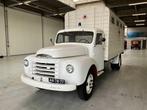 1956 VOLVO L36007 Vrachtwagen, Auto's, Vrachtwagens, 8 stoelen, Overige brandstoffen, Wit, Origineel Nederlands
