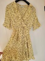 Loavies jurkje bloemetjes - maat M, Maat 38/40 (M), Verzenden, Geel, Boven de knie