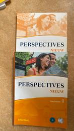 Perspectives 1 , tekstboek + werkboek, Ophalen of Verzenden, Alpha, Zo goed als nieuw